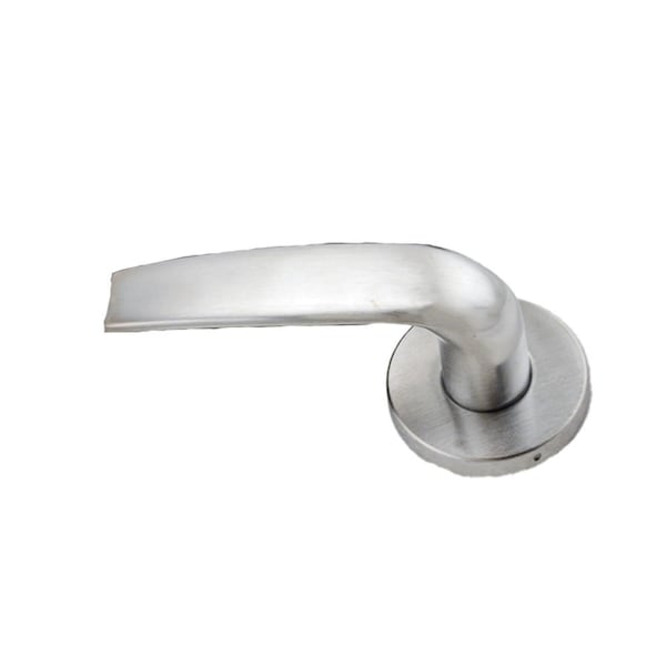 Corbin Russwin Sngl Cylinder Office Mortise Lock Working Trim with Citation Lever and A Rose L4 Keyway Satin Chrome ML2051CSA626M31 - main